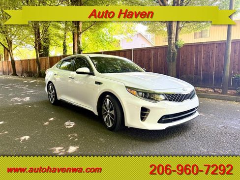 Used 2016 Kia Optima SX FWD image 2