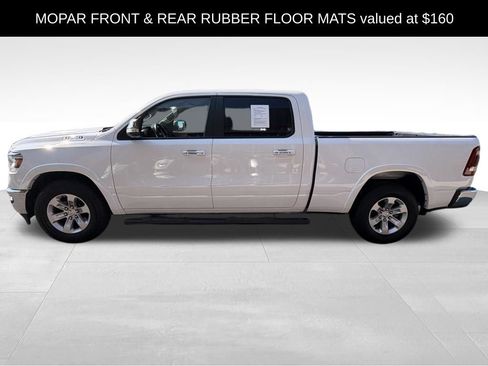 Used 2022 RAM 1500 Laramie AWD/4WD image 4