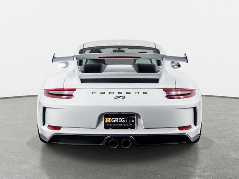 Used 2018 Porsche 911 GT3 w/ Sport Chrono Package RWD image 11