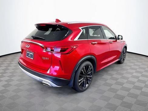 Used 2023 INFINITI QX50 Sensory image 5