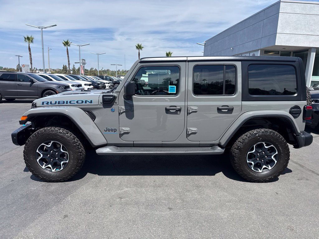 Used 2023 Jeep Wrangler Unlimited Rubicon 4xe w/ Steel Bumper Group AWD/4WD image 5