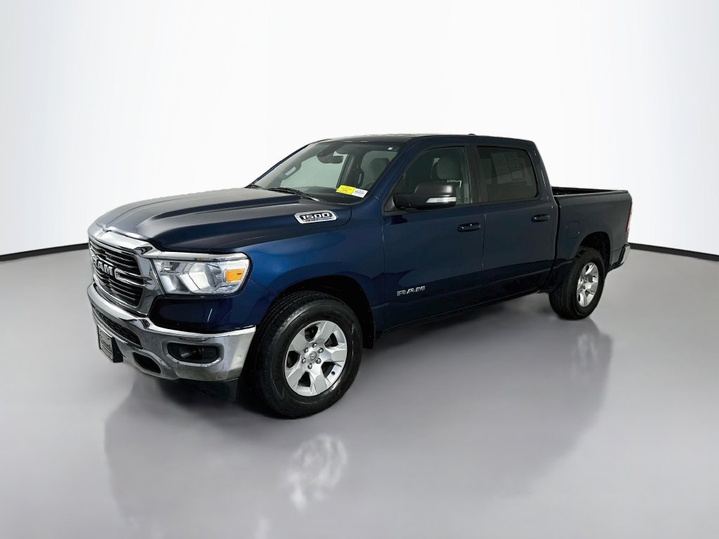 Used 2021 RAM 1500 Big Horn AWD/4WD image 3