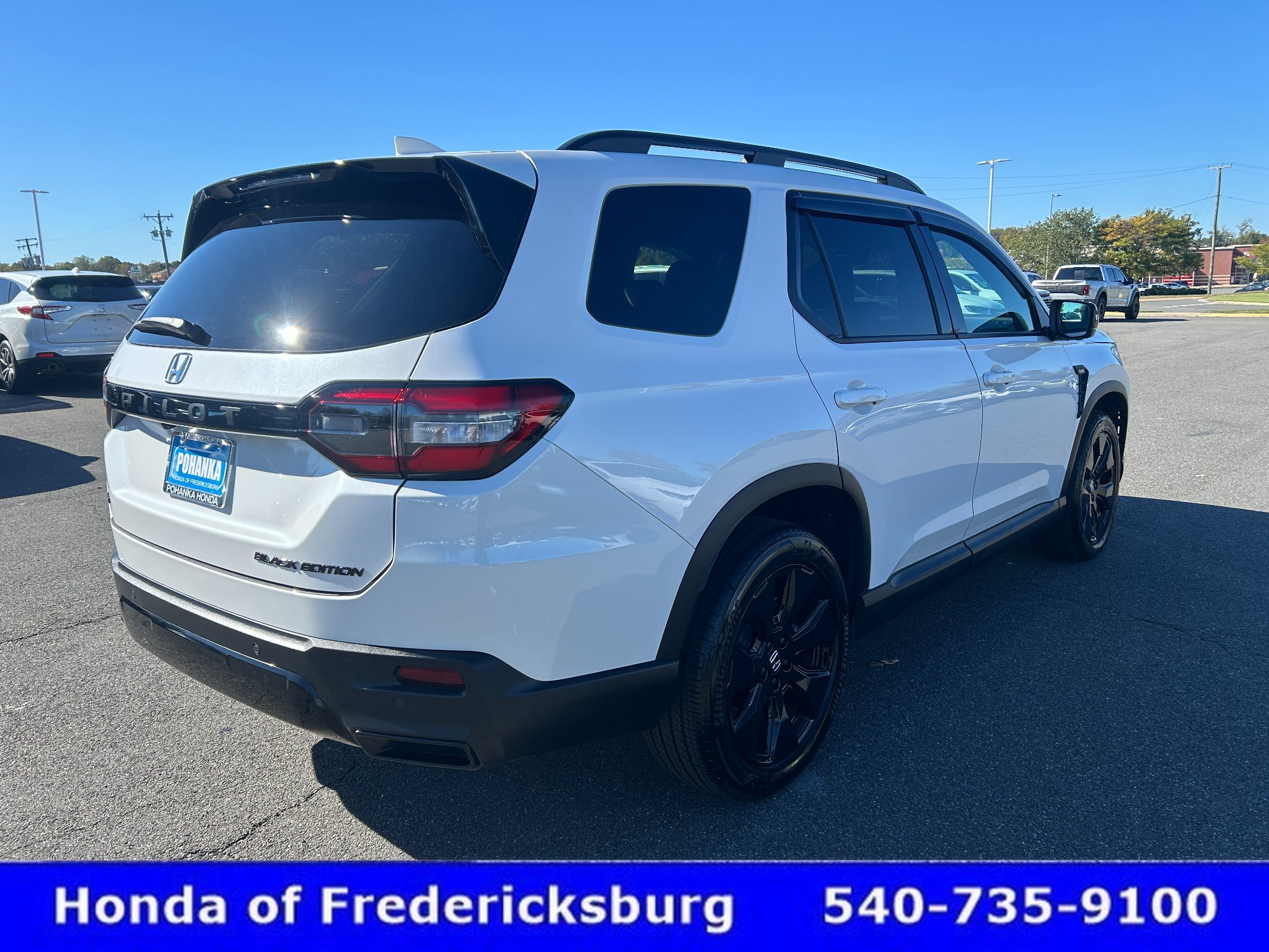 Certified 2026 Honda Pilot Black Edition image 6