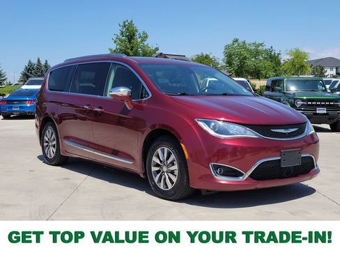 Used 2020 Chrysler Pacifica Limited w/ Advanced Safetytec Group FWD image 1