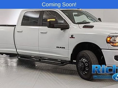 Used 2024 RAM 3500 Big Horn w/ Night Edition image 1