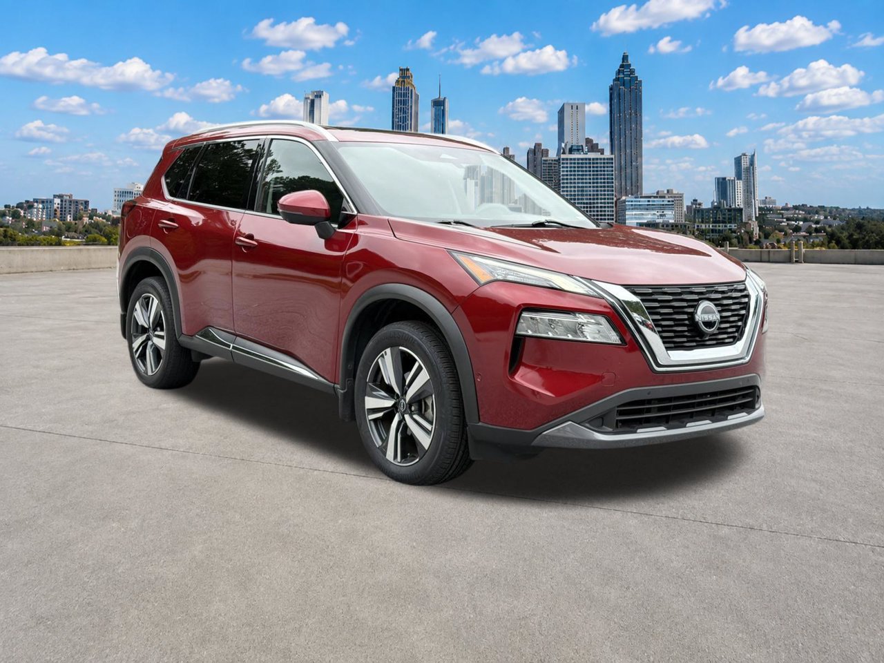 Certified 2023 Nissan Rogue SL w/ SL Premium Package AWD/4WD image 31
