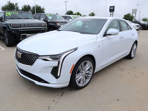 New 2026 Cadillac CT4 Premium Luxury image 3