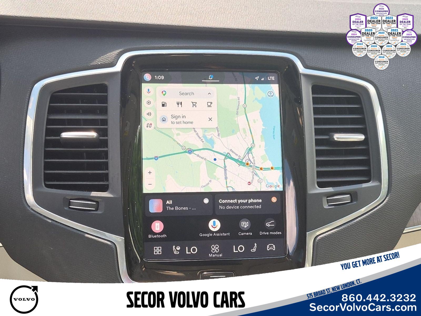 Used 2023 Volvo XC90 B6 Core w/ Protection Package Premier AWD/4WD image 14