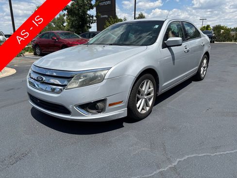 Used 2012 Ford Fusion SEL FWD image 4