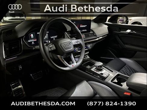 Used 2025 Audi SQ5 Premium Plus w/ Premium Plus Package image 13