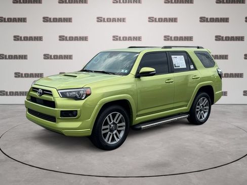 Used 2023 Toyota 4Runner TRD Sport w/ Technology Package AWD/4WD image 1