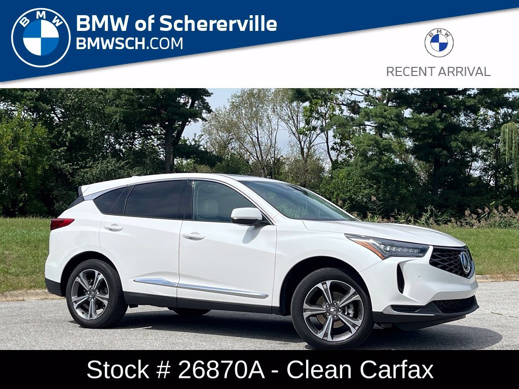 Used 2025 Acura RDX w/ Technology Package AWD/4WD image 1