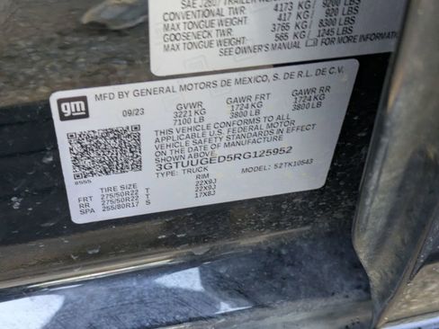 Used 2024 GMC Sierra 1500 Denali w/ Denali Reserve Package image 34