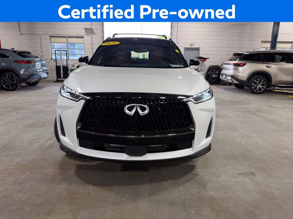 Used 2026 INFINITI QX60 Autograph w/ Autograph Tech Package AWD/4WD image 2