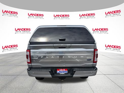 Used 2023 Ford F150 Platinum w/ Equipment Group 701A High AWD/4WD image 4