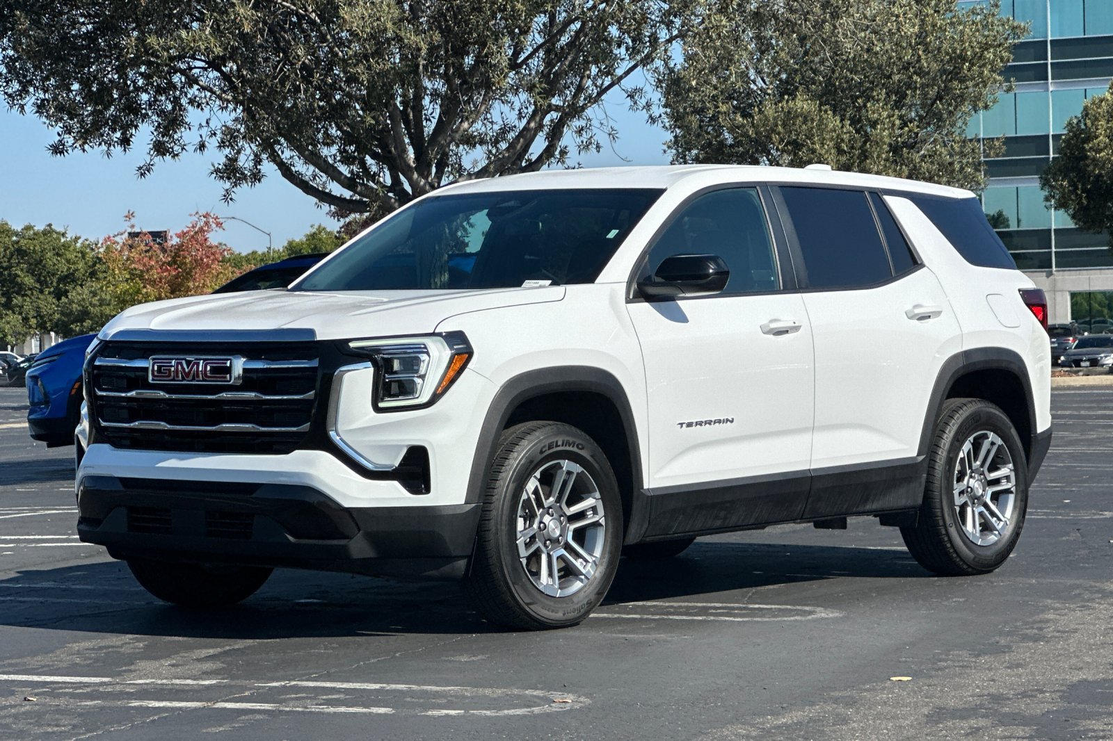Used 2026 GMC Terrain Elevation AWD/4WD image 8