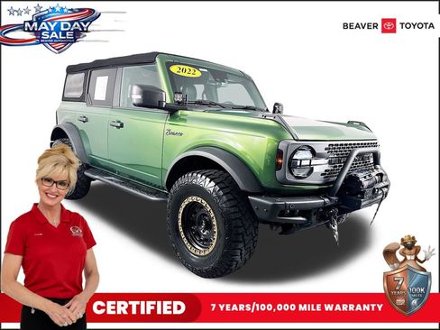Used 2022 Ford Bronco Badlands w/ Sasquatch Package AWD/4WD image 1