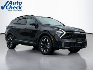 Used 2023 Kia Sportage X-Line w/ X-Line Premium Package AWD/4WD video 1