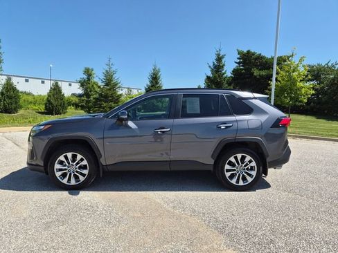 Used 2025 Toyota RAV4 Limited w/ Weather Package AWD/4WD image 9
