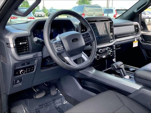 Used 2025 Ford F150 XLT w/ Equipment Group 302A MID AWD/4WD image 13