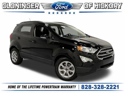 Certified 2021 Ford EcoSport SE w/ SE Convenience Package