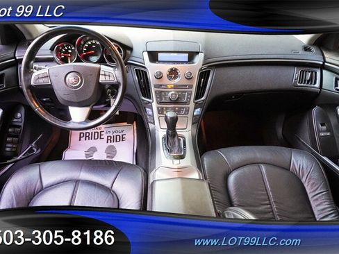 Used 2010 Cadillac CTS Sedan RWD image 2