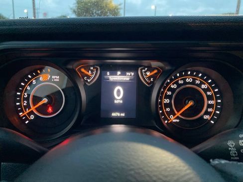 Used 2026 Jeep Wrangler Unlimited Sport AWD/4WD image 16