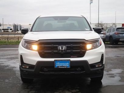New 2025 Honda Ridgeline Sport+