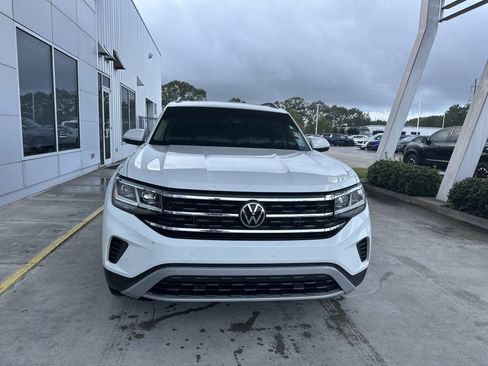 Used 2021 Volkswagen Atlas SE image 2
