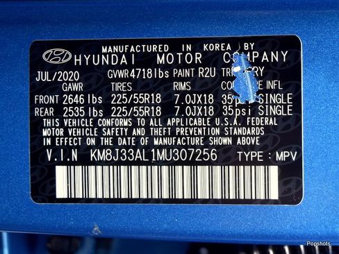 Used 2021 Hyundai Tucson Ultimate w/ Cargo Package image 20