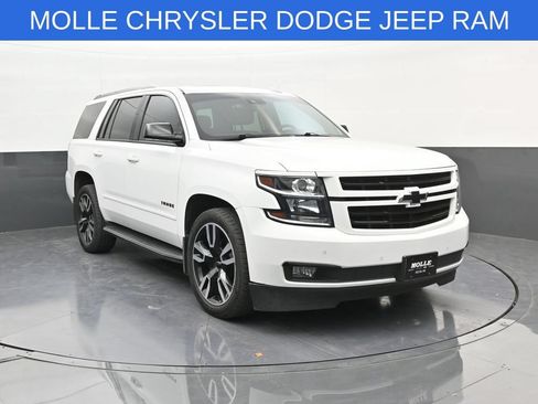 Used 2018 Chevrolet Tahoe Premier AWD/4WD image 1