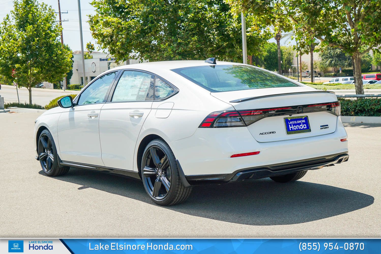 New 2026 Honda Accord Sport image 10