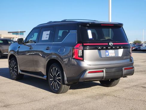 New 2026 Nissan Armada Platinum Reserve image 4