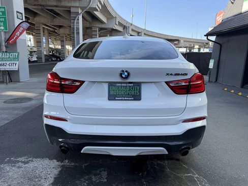 Used 2017 BMW X4 M40i w/ Technology Package AWD/4WD image 5