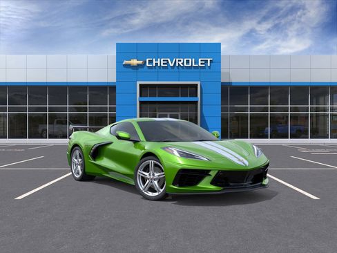 New 2026 Chevrolet Corvette Stingray Preferred Cpe w/ 2LT image 1