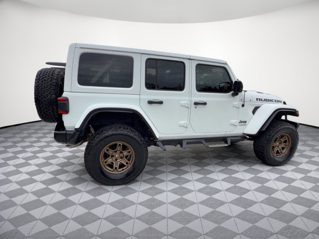 Used 2021 Jeep Wrangler Unlimited Rubicon w/ Trailer Tow Package AWD/4WD image 8