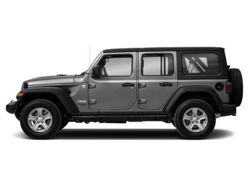Used 2021 Jeep Wrangler Unlimited Sport AWD/4WD image 6