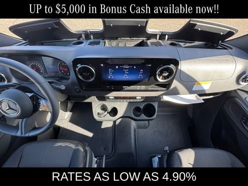 New 2026 Mercedes-Benz Sprinter 144 Cargo image 20