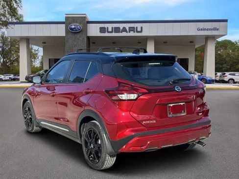 Used 2021 Nissan Kicks SR w/ SR Premium Package FWD image 4