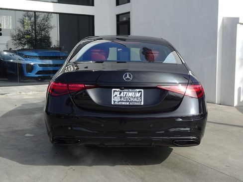 Used 2021 Mercedes-Benz S 580 4MATIC Sedan image 5