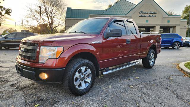 Used 2014 Ford F150 STX w/ Equipment Group 201A Mid AWD/4WD image 1