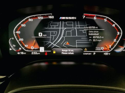 Used 2022 BMW M550i xDrive w/ Executive Package AWD/4WD image 24