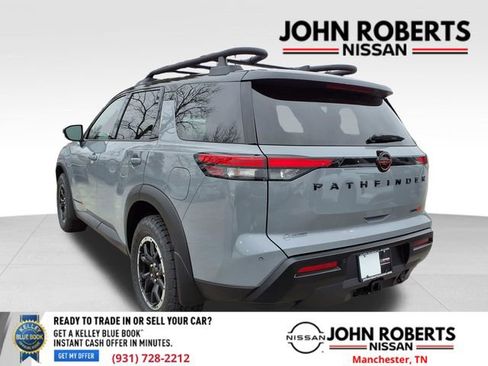 New 2026 Nissan Pathfinder Rock Creek AWD/4WD image 16