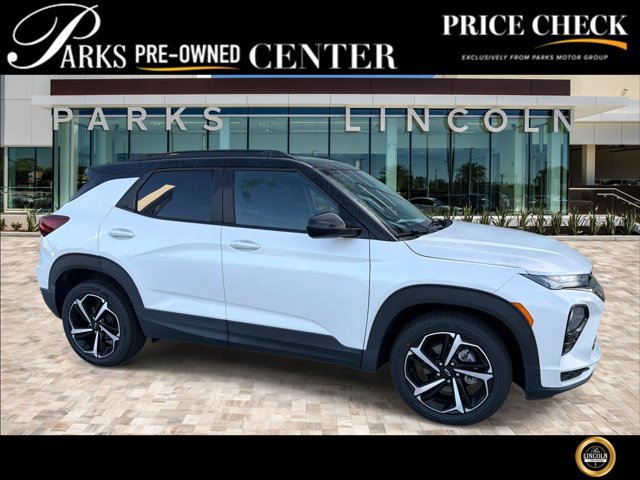 Used 2022 Chevrolet TrailBlazer RS w/ Technology Package FWD image 1