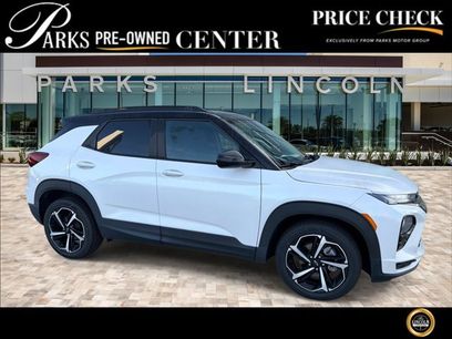 Used 2022 Chevrolet TrailBlazer RS w/ Technology Package