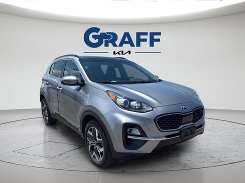 Used 2020 Kia Sportage EX w/ EX Technology Package AWD/4WD image 11