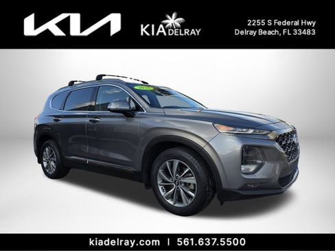 Used 2020 Hyundai Santa Fe Limited image 1