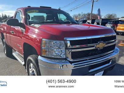 Used 2012 Chevrolet Silverado 2500 W/T w/ Snow Plow Prep Package