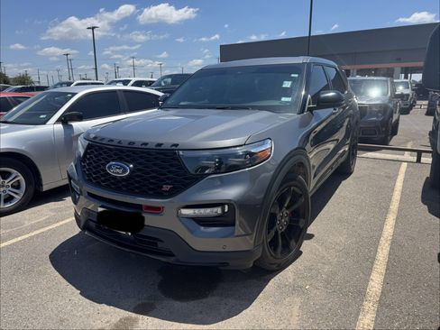 Used 2022 Ford Explorer ST w/ Equipment Group 401A RWD image 2