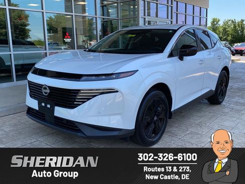 Certified 2025 Nissan Murano SV AWD/4WD image 1